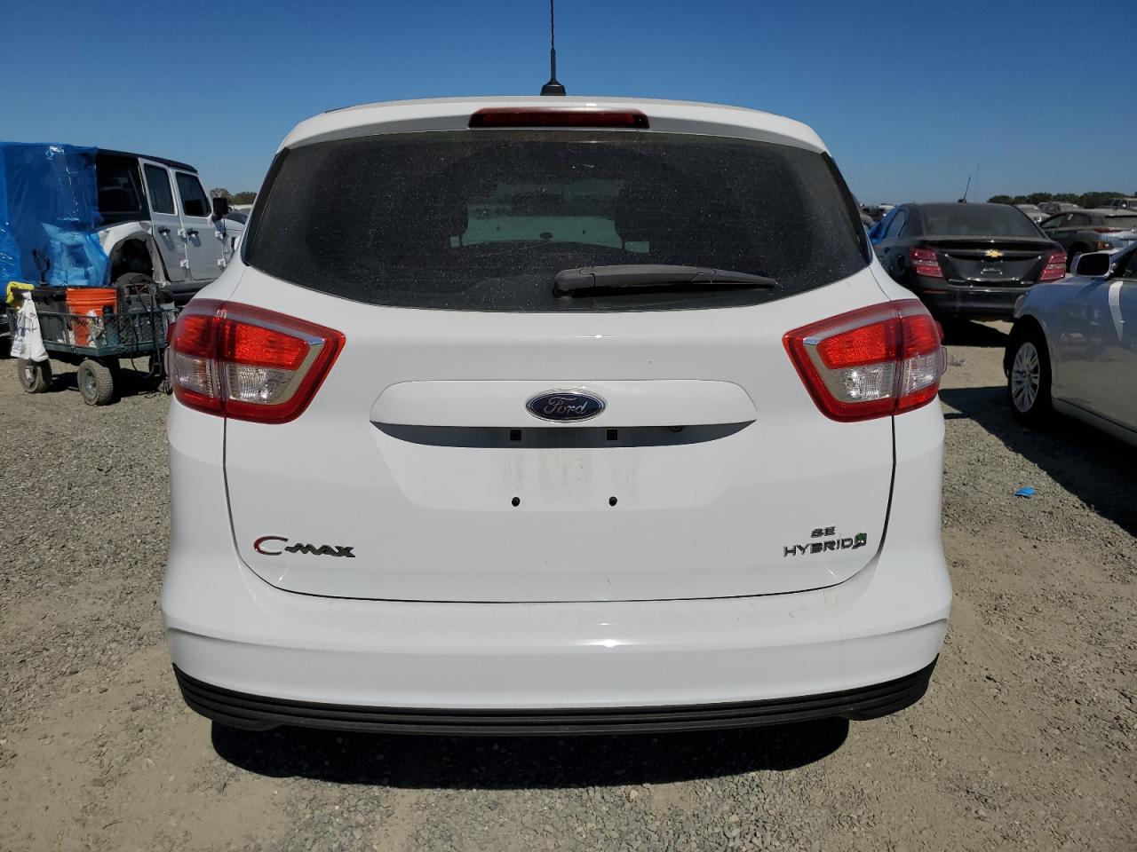 1FADP5AU5JL105585 2018 Ford C-Max Se