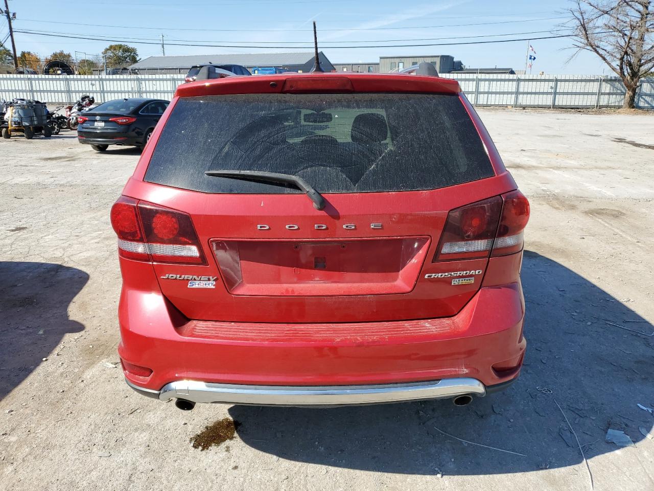 3C4PDCGG0JT156793 2018 Dodge Journey Crossroad