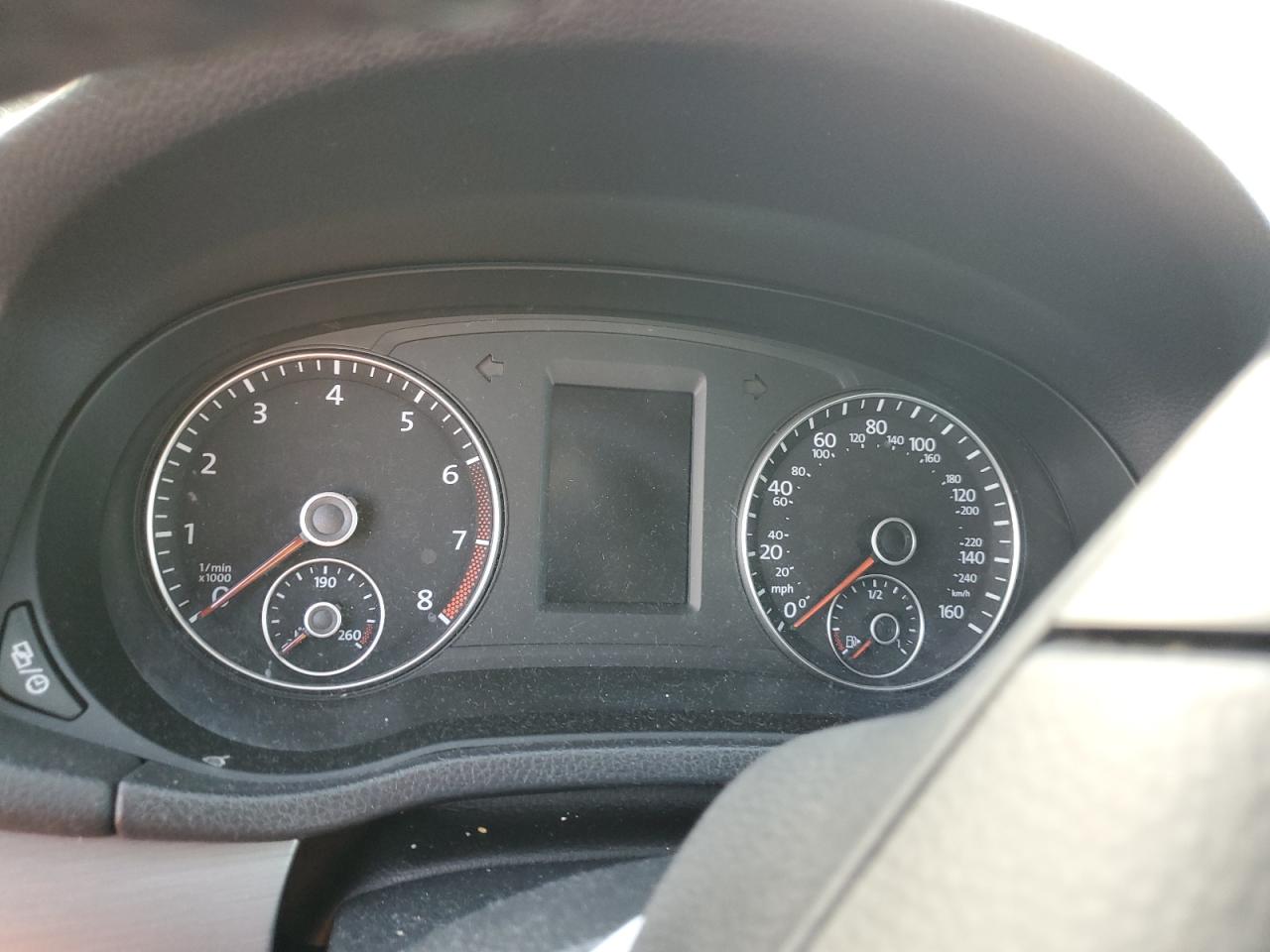 2014 Volkswagen Passat Se VIN: 1VWBT7A39EC100974 Lot: 75103124