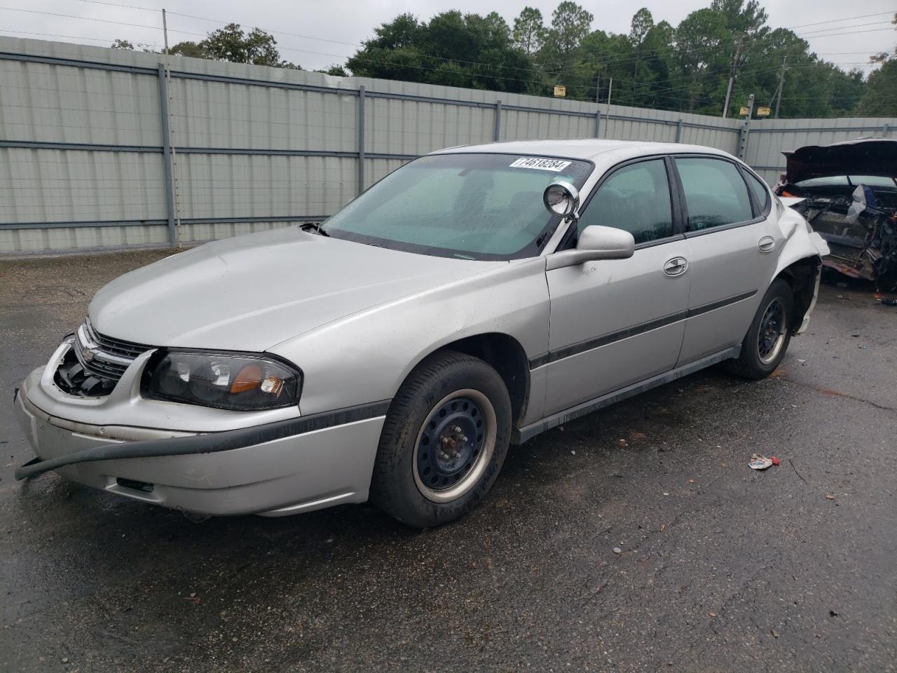 2005 Chevrolet Impala VIN: 2G1WF55K459252582 Lot: 74618284