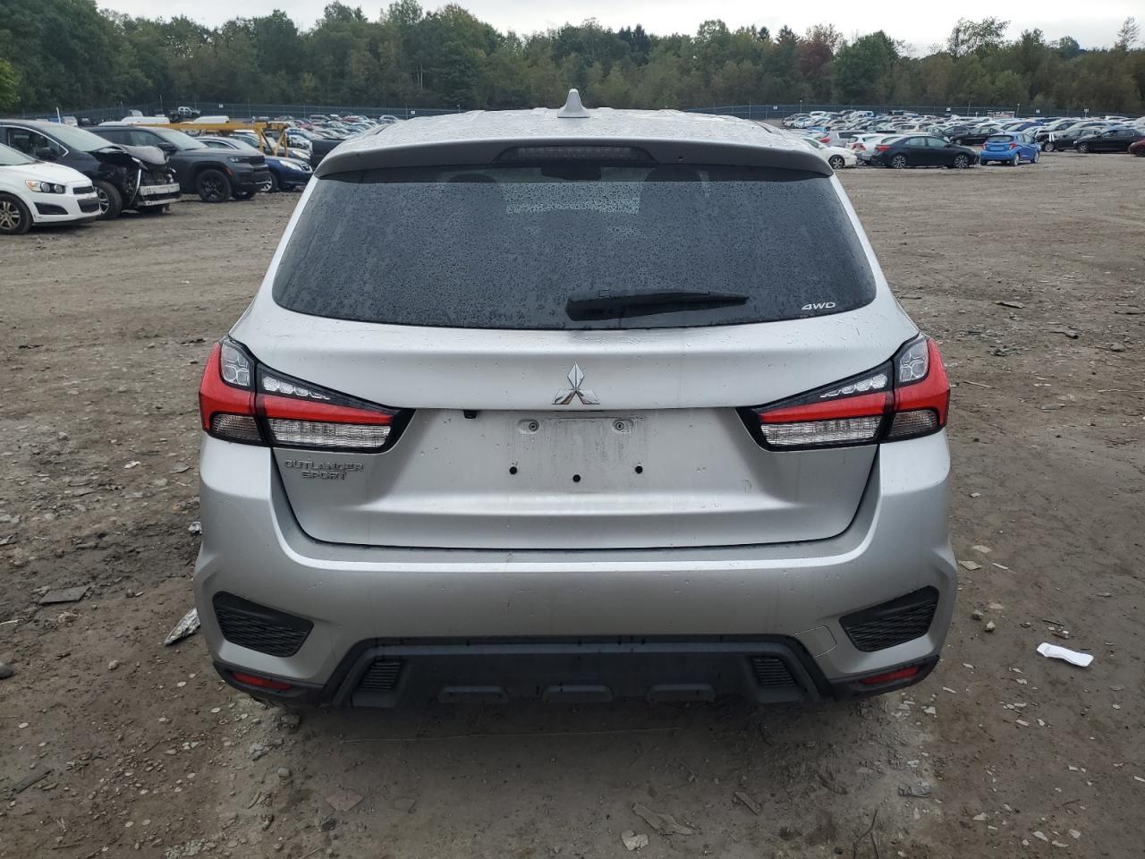 JA4ARUAU8RU001562 2024 Mitsubishi Outlander Sport S/Se