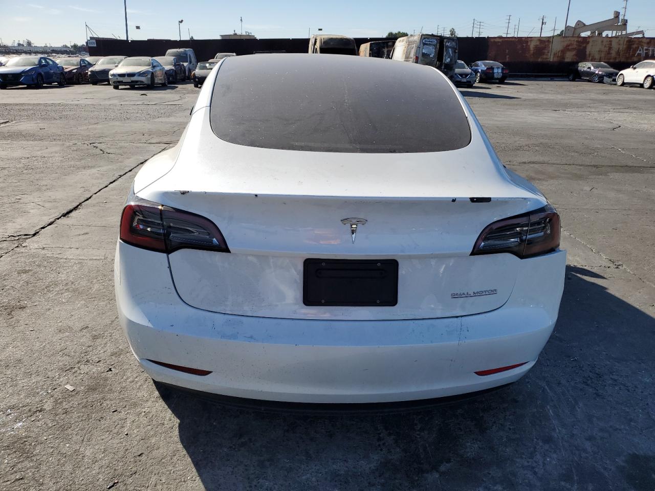 VIN 5YJ3E1EC0PF592583 2023 TESLA MODEL 3 no.6