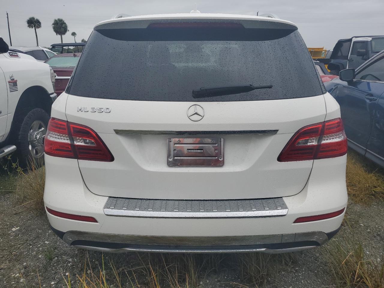 2015 Mercedes-Benz Ml 350 VIN: 4JGDA5JB4FA480182 Lot: 74290384