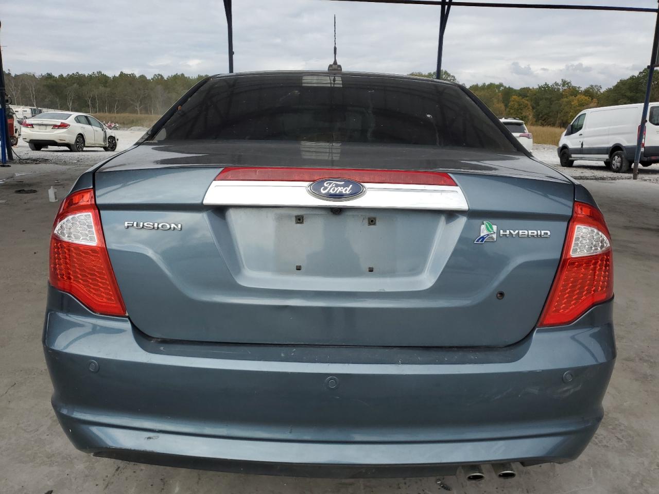 2012 Ford Fusion Hybrid VIN: 3FADP0L35CR215810 Lot: 78366774