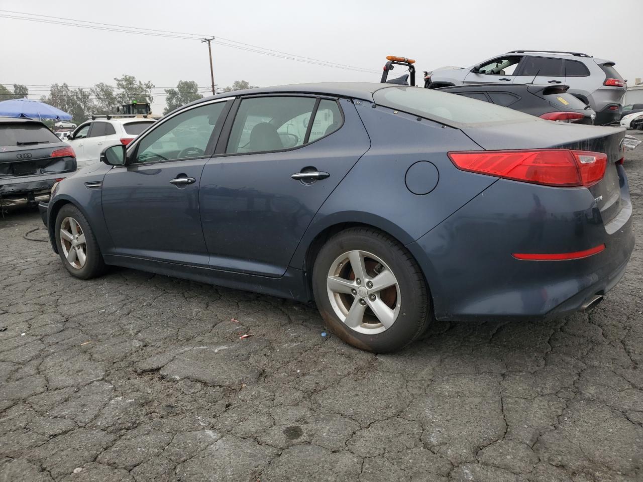 2015 Kia Optima Lx VIN: 5XXGM4A74FG471825 Lot: 75759864