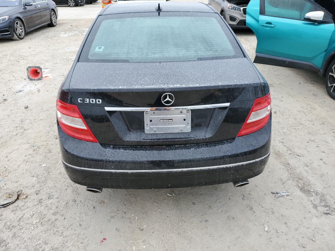 2009 Mercedes-Benz C 300 VIN: WDDGF54X49R041490 Lot: 74190334