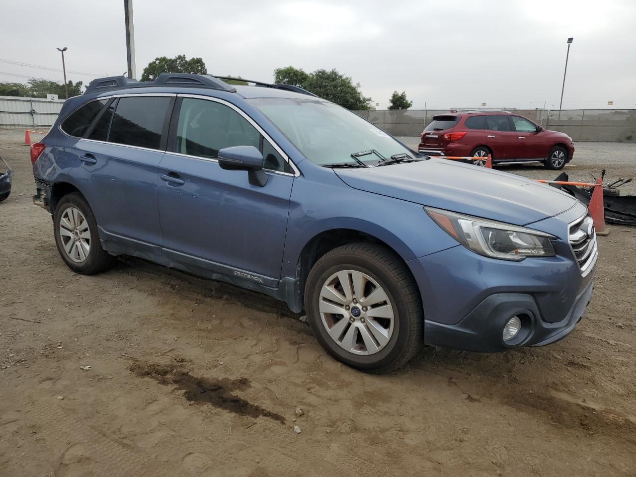 2018 Subaru Outback 2.5I Premium VIN: 4S4BSAFC4J3383611 Lot: 75499374