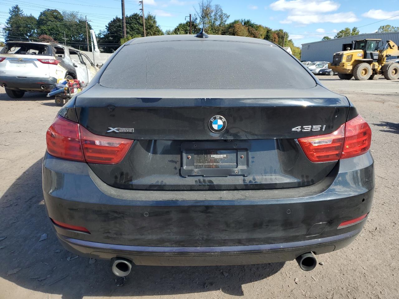 2015 BMW 435 Xi Gran Coupe VIN: WBA4B3C59FGV48788 Lot: 75408944