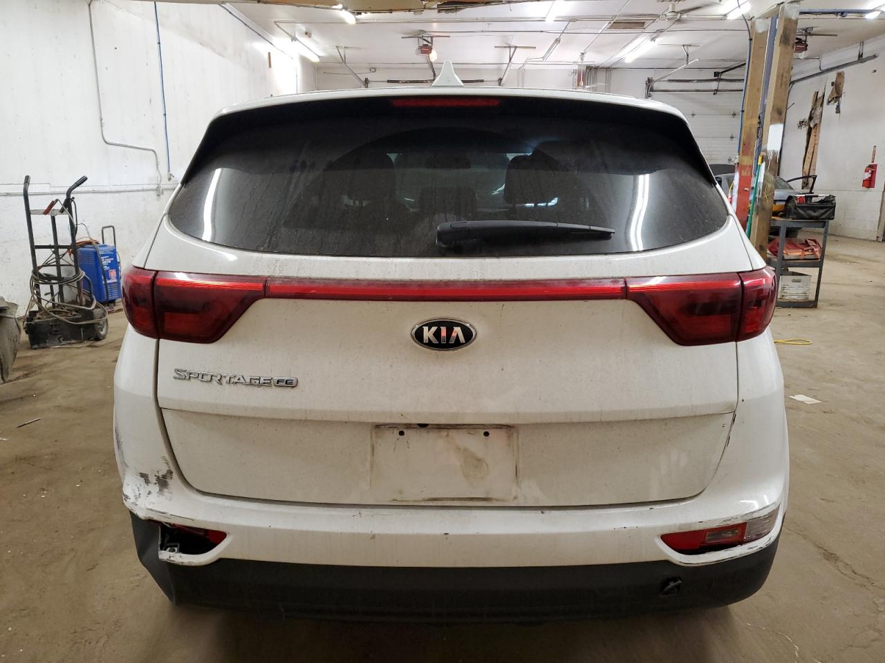 2018 Kia Sportage Lx VIN: KNDPM3AC7J7447768 Lot: 76167834