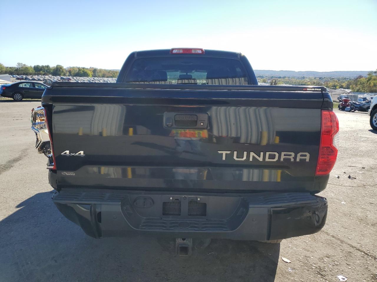 2014 Toyota Tundra Crewmax Platinum VIN: 5TFAY5F12EX407505 Lot: 75104444