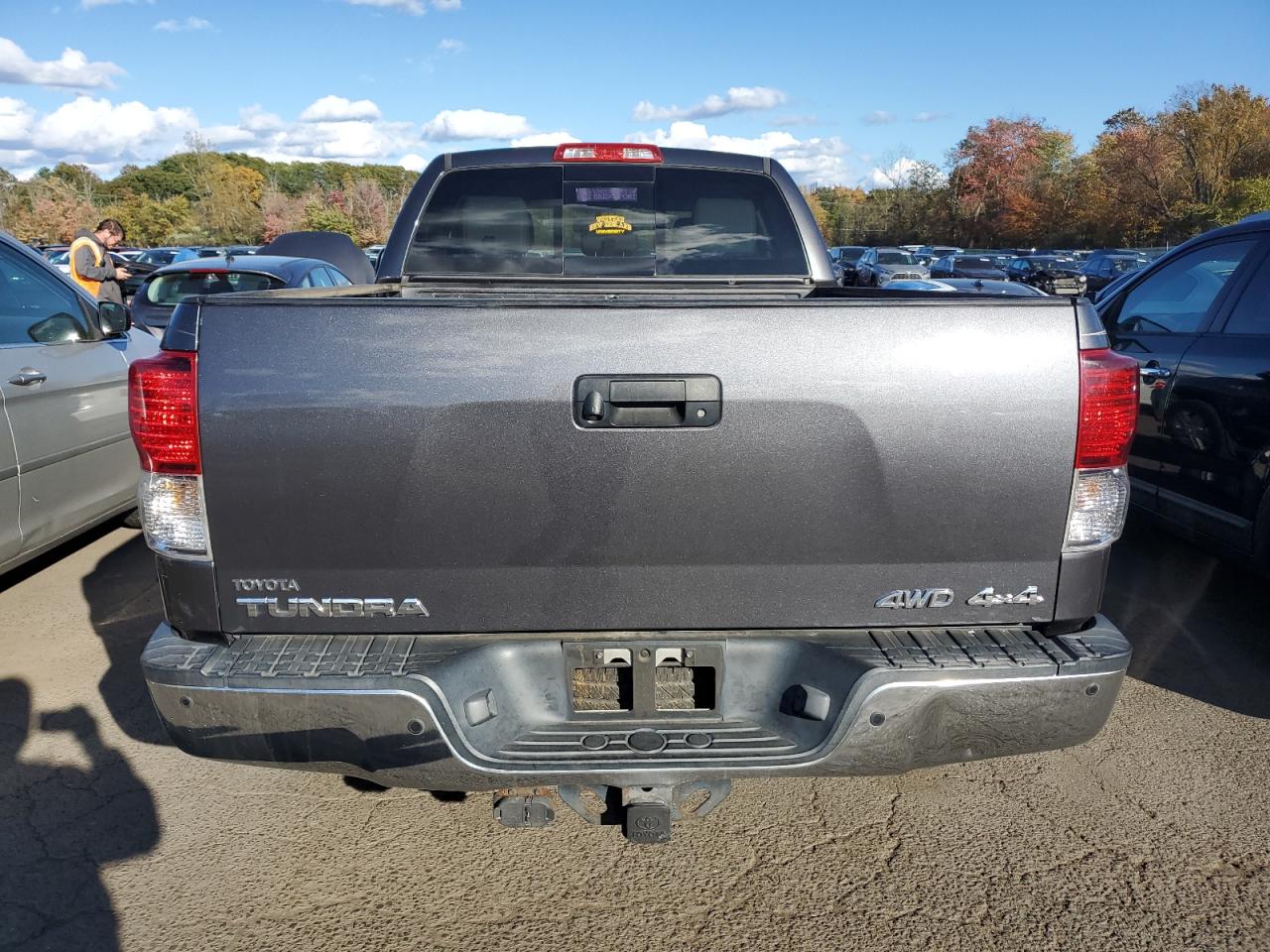 2013 Toyota Tundra Double Cab Limited VIN: 5TFBY5F12DX319086 Lot: 75389714