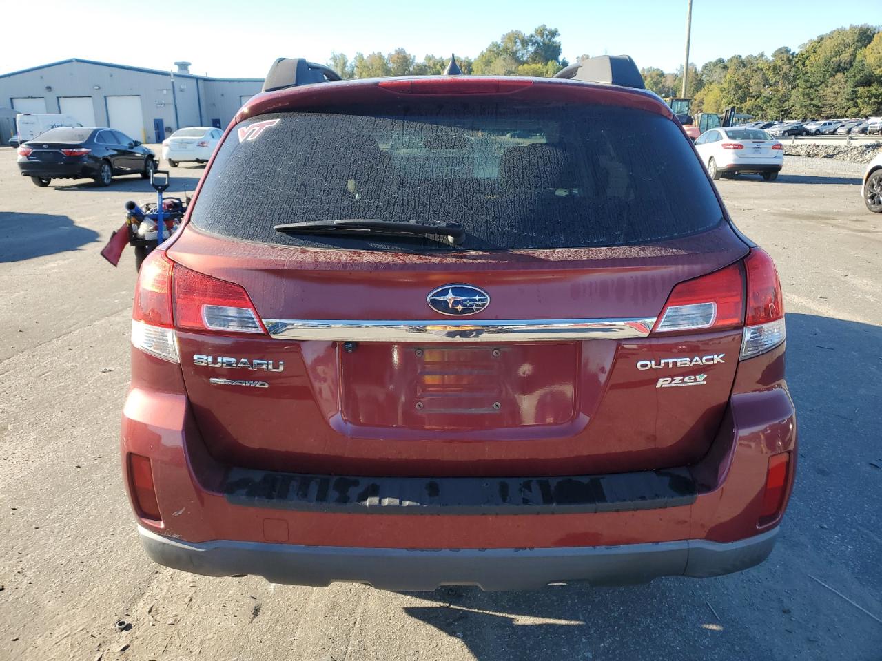 2011 Subaru Outback 2.5I Limited VIN: 4S4BRBKC6B3437886 Lot: 76736514