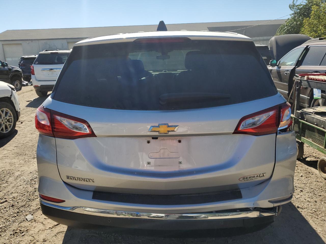 2019 Chevrolet Equinox Lt VIN: 3GNAXJEVXKS632694 Lot: 74176134