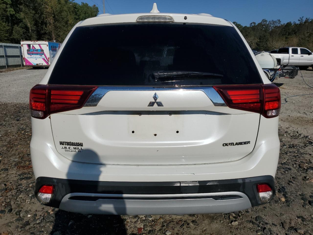 2019 Mitsubishi Outlander Es VIN: JA4AD2A37KZ048326 Lot: 77680074