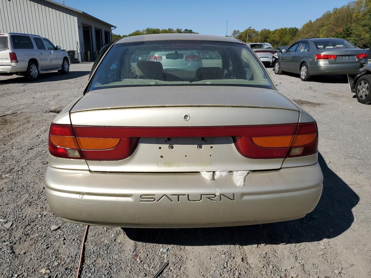 2002 Saturn Sl2 VIN: 1G8ZK527X2Z196501 Lot: 76672714