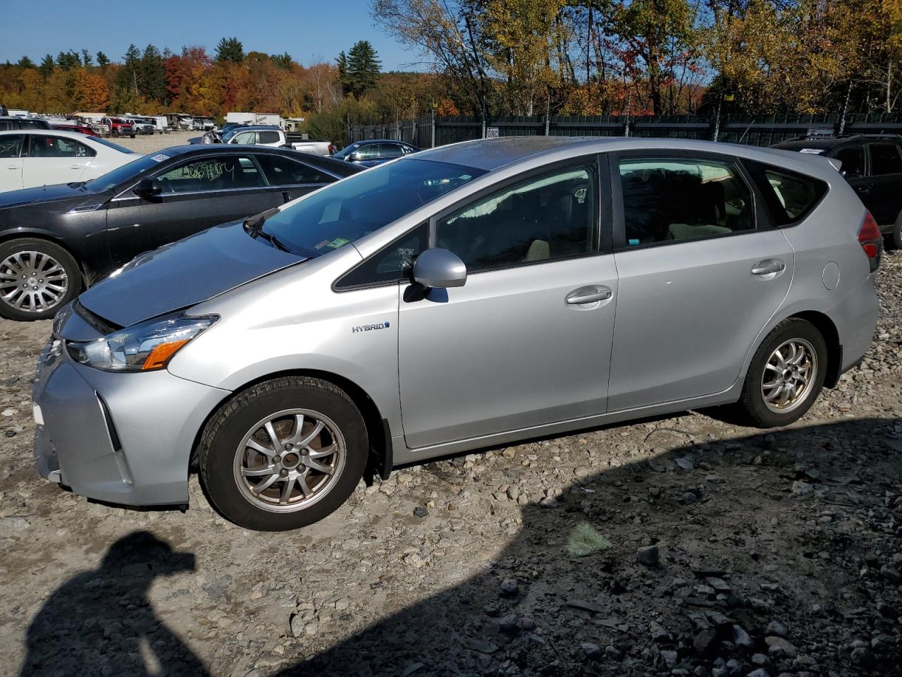 VIN JTDZN3EU8FJ024054 2015 TOYOTA PRIUS no.1