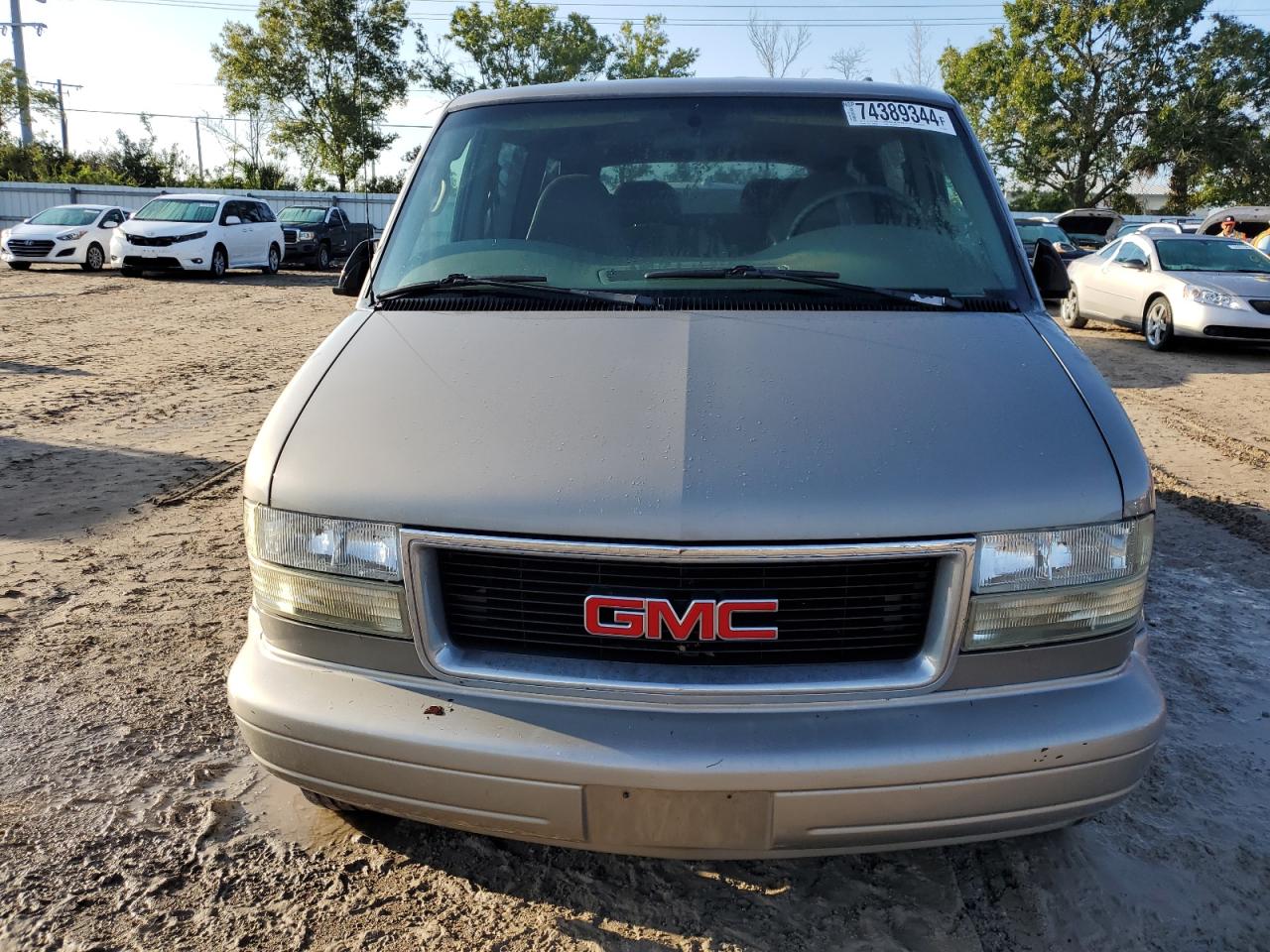 2003 GMC Safari Xt VIN: 1GKDM19X83B507866 Lot: 74389344