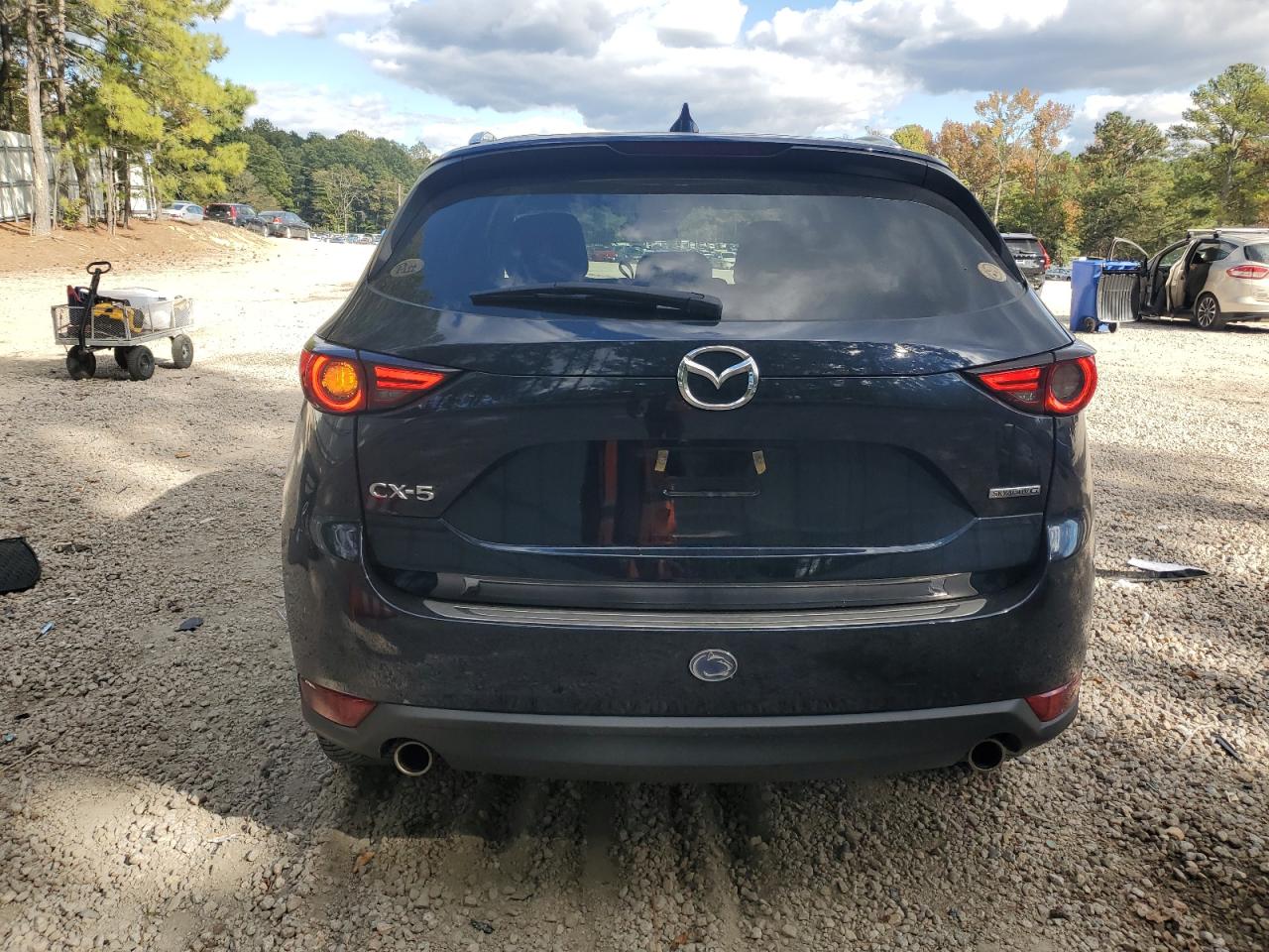 2020 Mazda Cx-5 Grand Touring VIN: JM3KFADM6L0805152 Lot: 75597224