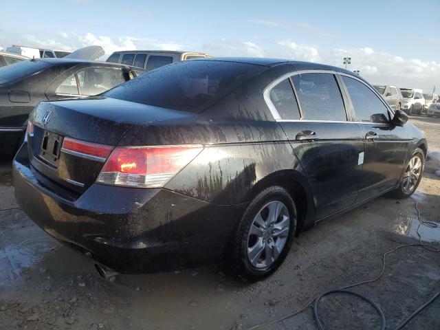  HONDA ACCORD 2012 Black