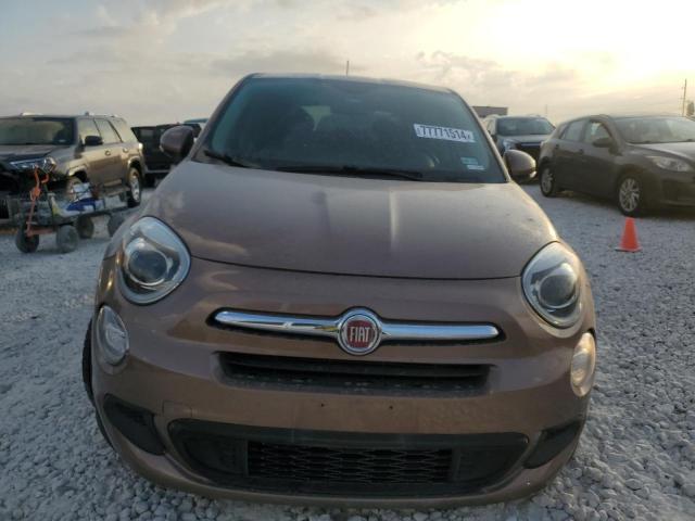  FIAT 500 2018 tan