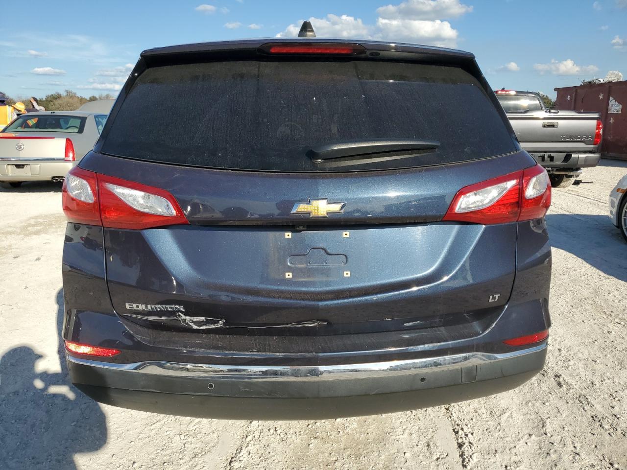 2019 Chevrolet Equinox Lt VIN: 3GNAXKEV2KL142055 Lot: 77829354