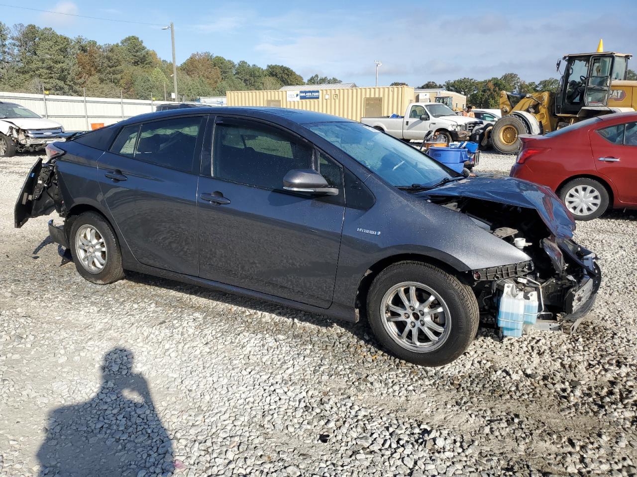 VIN JTDKBRFU7G3011880 2016 TOYOTA PRIUS no.4