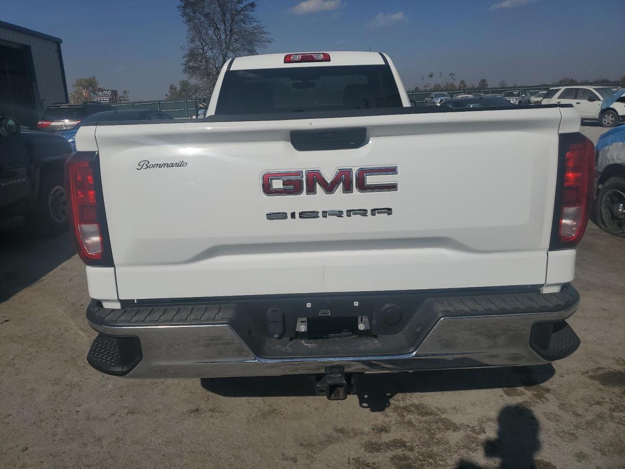 2020 GMC Sierra C1500 VIN: 3GTN8AEH1LG317806 Lot: 78603824