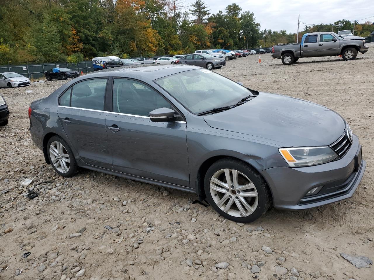 2015 Volkswagen Jetta Tdi VIN: 3VWLA7AJ0FM323204 Lot: 74476764