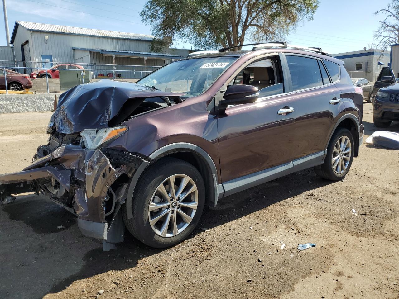 2016 Toyota RAV 4 - Image 1
