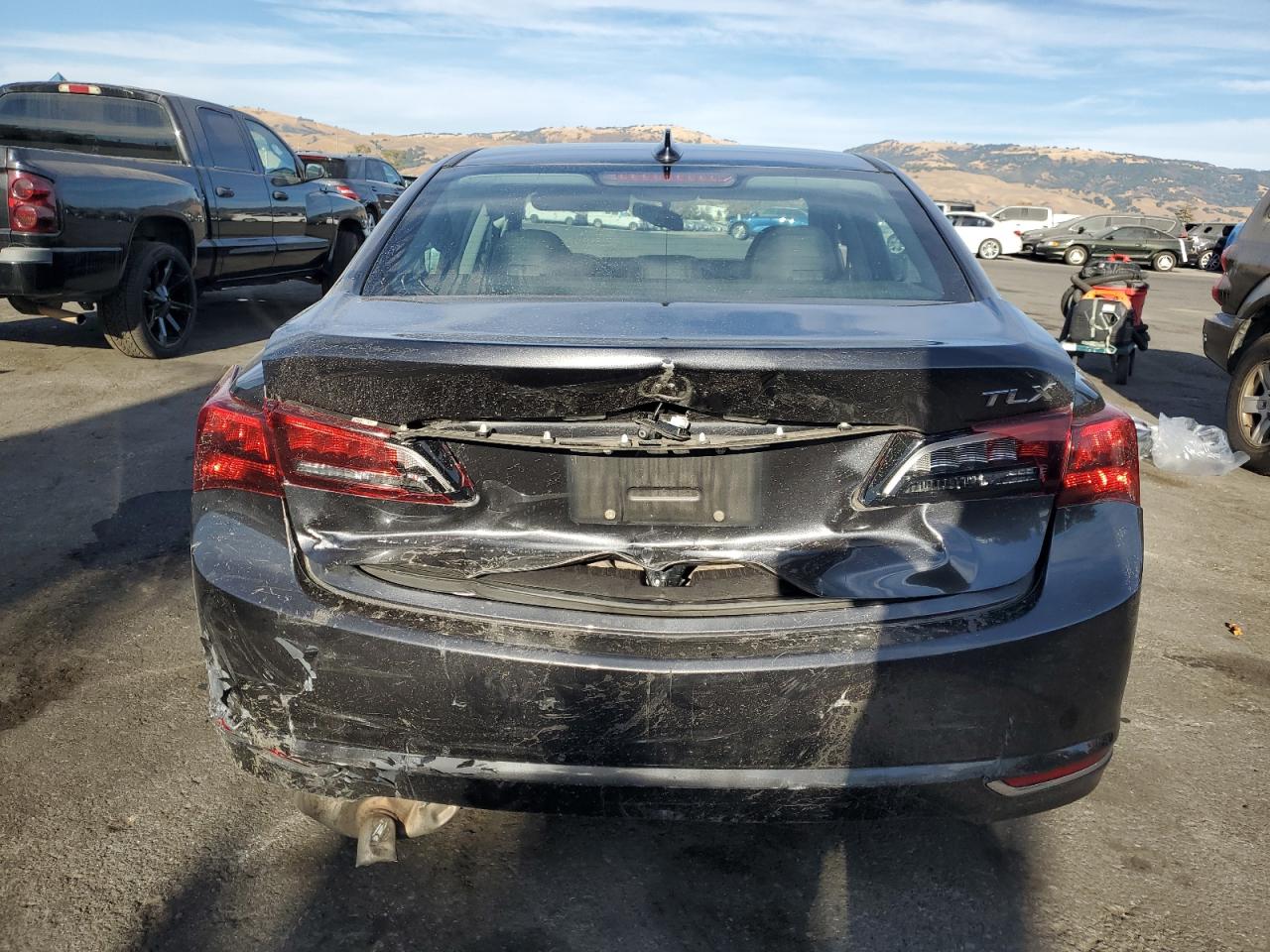 2016 Acura Tlx VIN: 19UUB1F33GA000888 Lot: 75137614