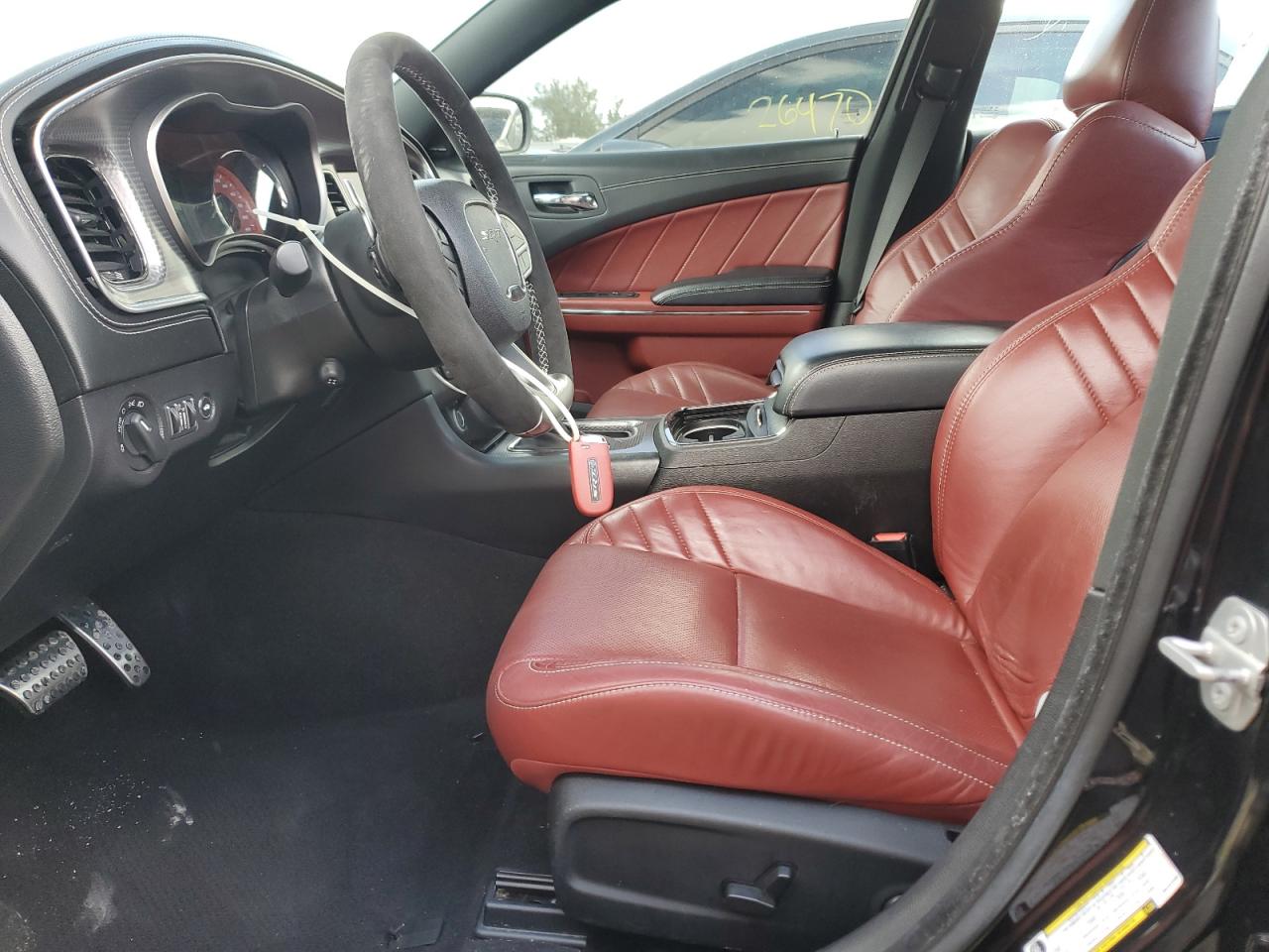 2022 Dodge Charger Srt Hellcat VIN: 2C3CDXL95NH131436 Lot: 76196014