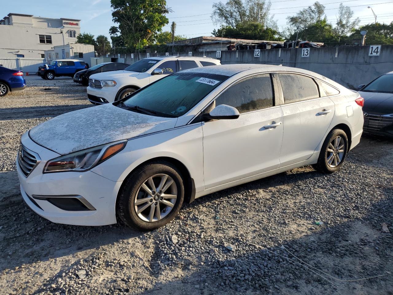 2017 Hyundai Sonata - Image 1