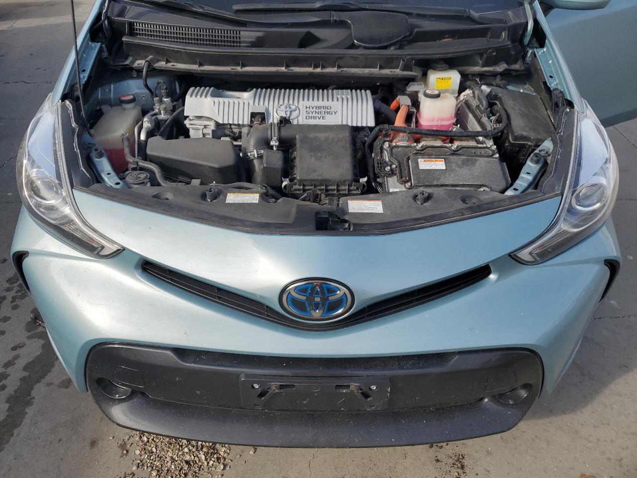 JTDZN3EU7HJ059347 2017 Toyota Prius V