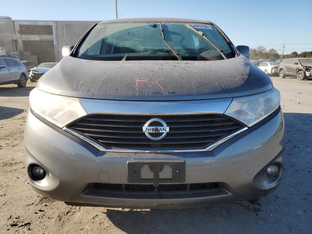 2015 Nissan Quest S VIN: JN8AE2KP6F9134418 Lot: 75689704