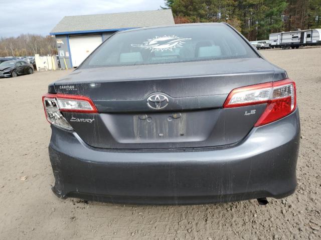  TOYOTA CAMRY 2012 Szary