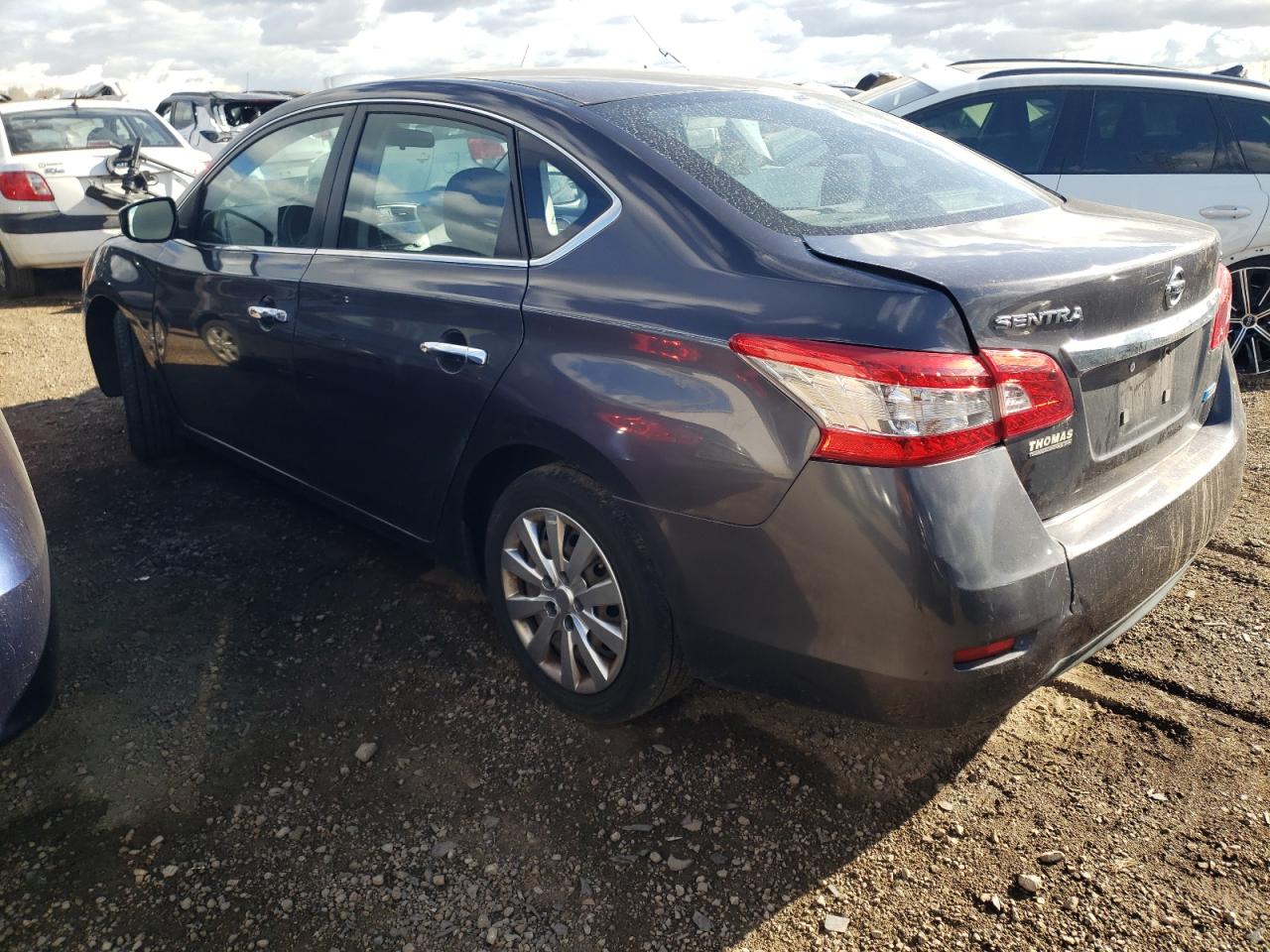 2013 Nissan Sentra S VIN: 3N1AB7AP1DL609810 Lot: 75412424