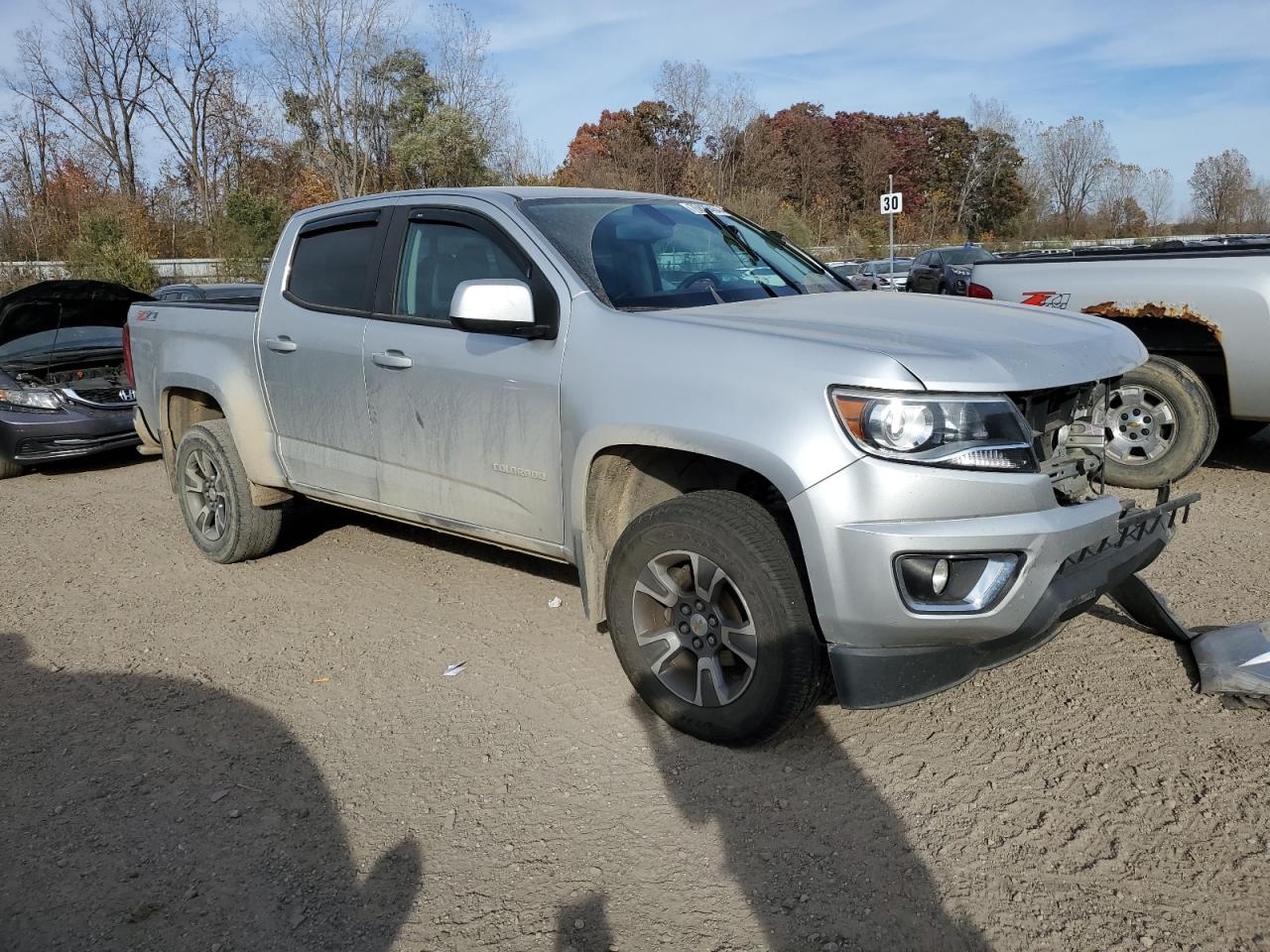 2019 Chevrolet Colorado Z71 VIN: 1GCGTDEN2K1267185 Lot: 76899464