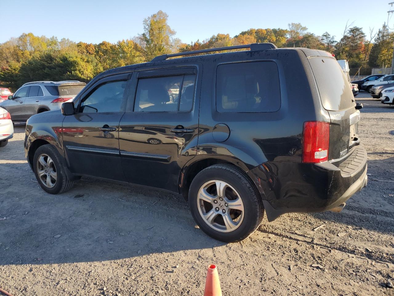 5FNYF4H77EB043754 2014 Honda Pilot Exln