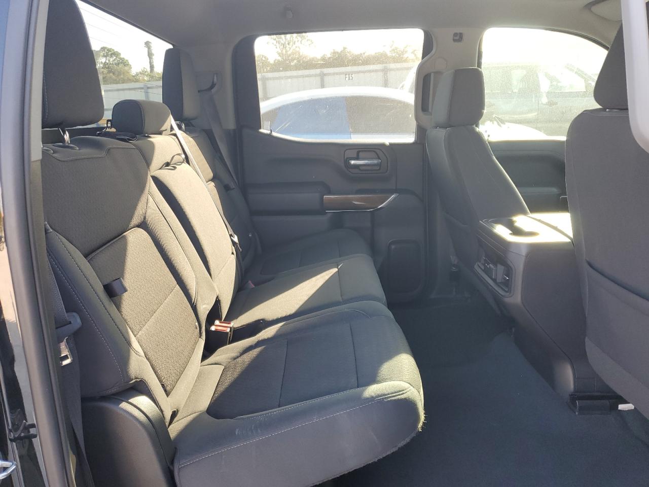 2022 Chevrolet Silverado Ltd C1500 Rst VIN: 3GCPWDED6NG107217 Lot: 74863784