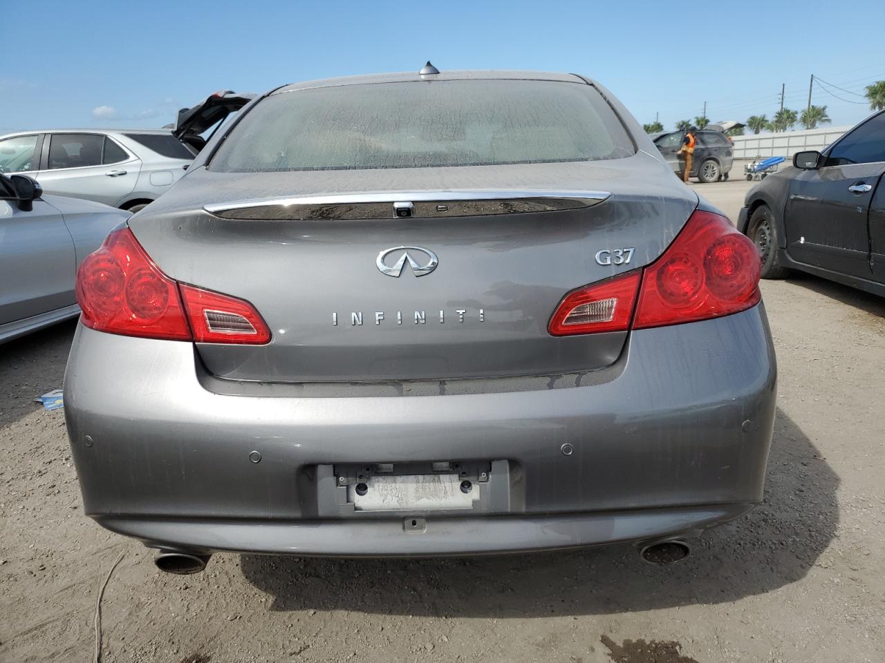 2013 Infiniti G37 Base VIN: JN1CV6AP1DM710071 Lot: 76197574