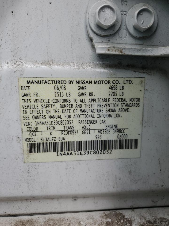 2009 Nissan Maxima - Image 12