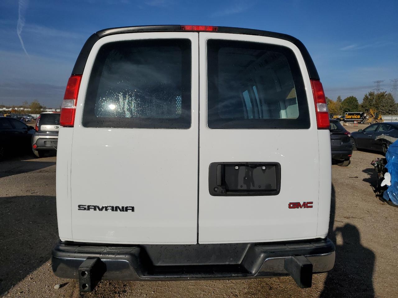 2022 GMC Savana G2500 VIN: 1GTW7AFP5N1245720 Lot: 79963054