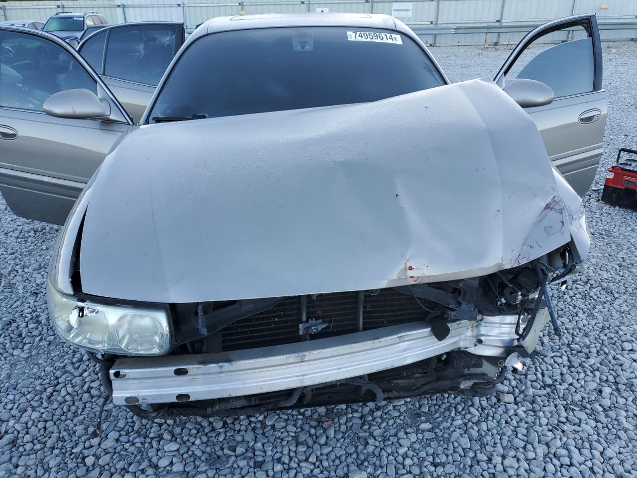 2003 Buick Lesabre Limited VIN: 1G4HR54K43U167049 Lot: 74959614