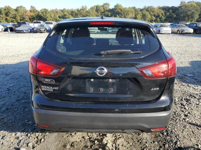  NISSAN ROGUE 2017 Black