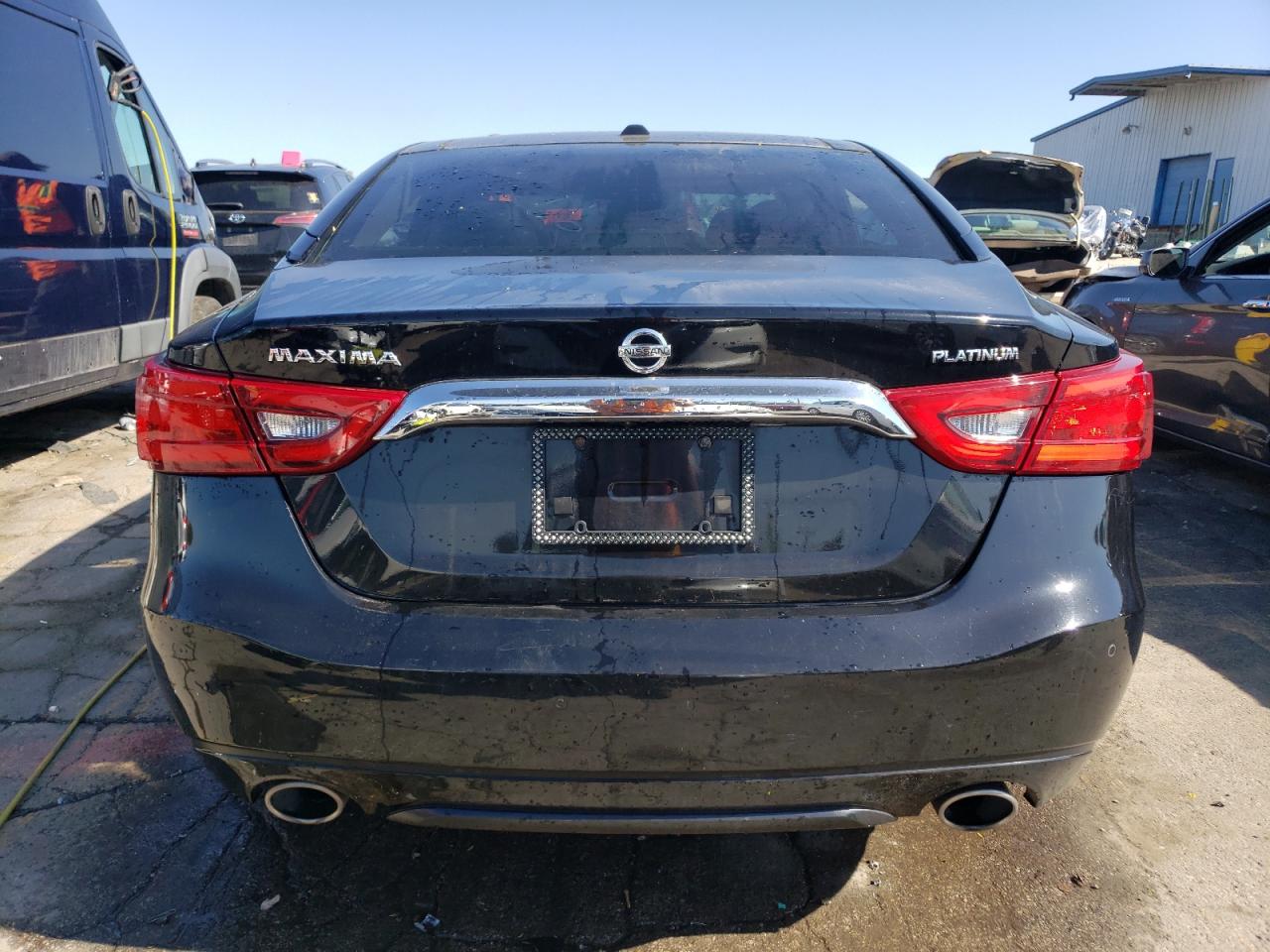 1N4AA6AP4GC406037 2016 Nissan Maxima 3.5S