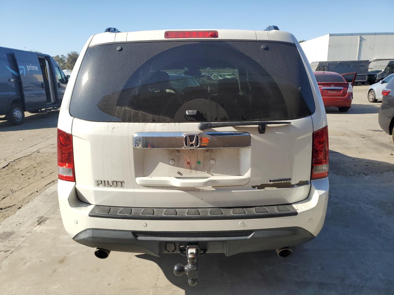 5FNYF3H90EB010414 2014 Honda Pilot Touring