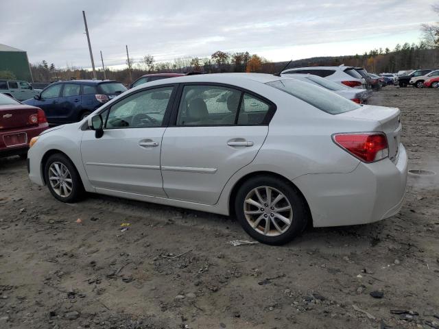  SUBARU IMPREZA 2013 Білий