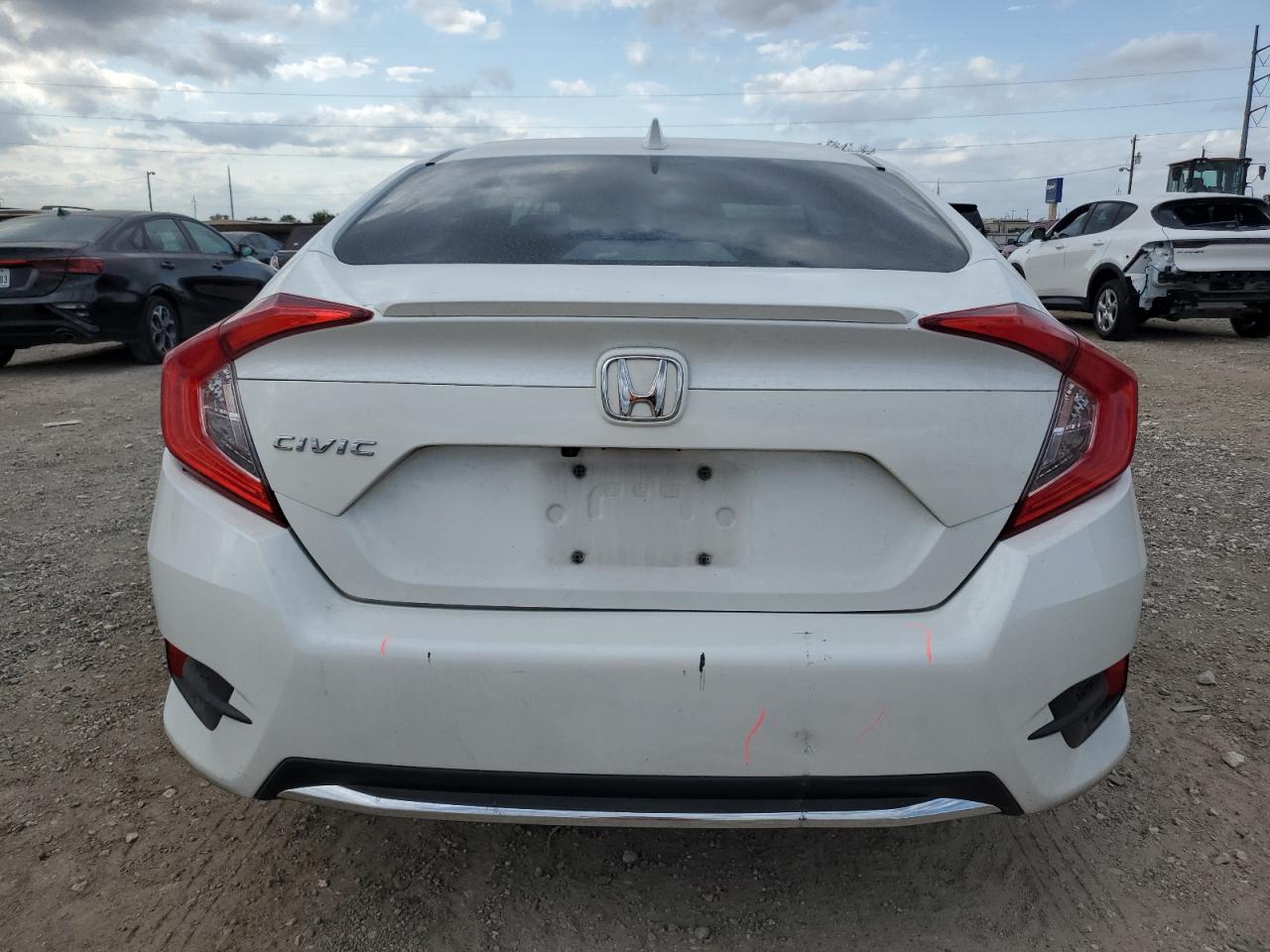 2019 Honda Civic Exl VIN: 19XFC1F71KE011997 Lot: 78234114