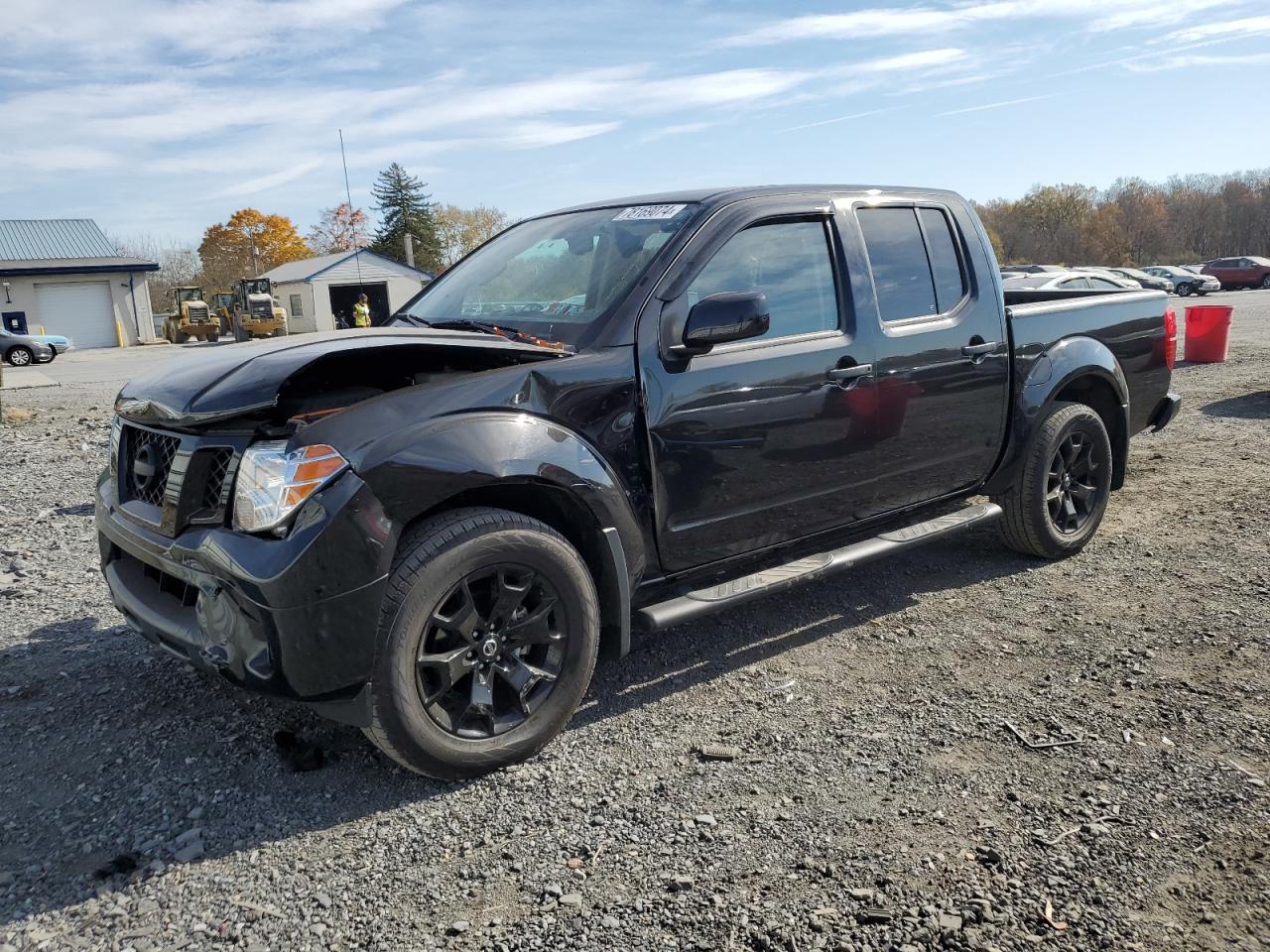 2021 Nissan Navara (Frontier) - Image 1