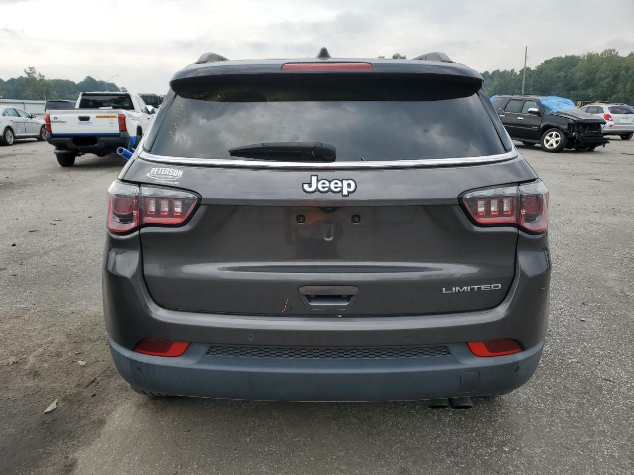 2018 Jeep Compass Limited VIN: 3C4NJCCB0JT488470 Lot: 72575164